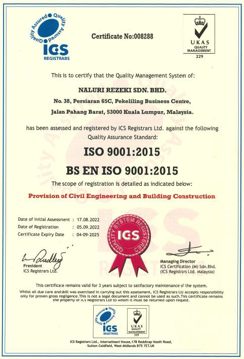 ISO 9001:2015